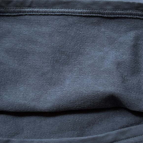 Lululemon All Yours Cropped Sweatshirt Hoodie Ink Blue Size 4 Crispy Pull Tag - Picture 6 of 9